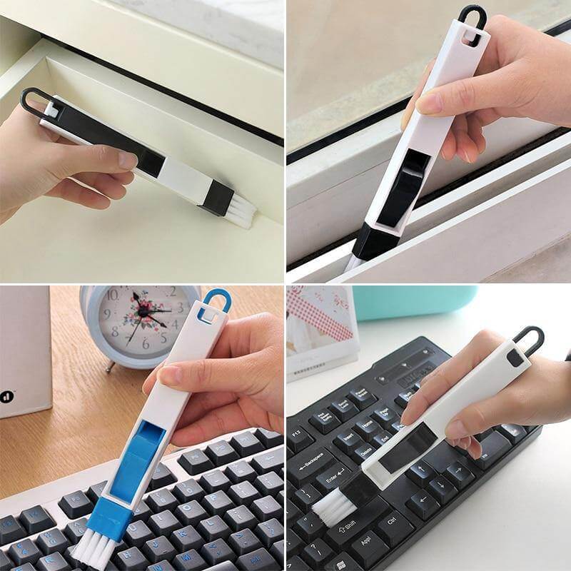 Multifunctional Mini Cleaning Brush with Dustpan - Image 1