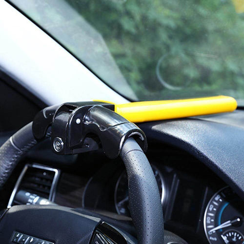 Anti-Thief T-Bar Steering Lock - Image 0