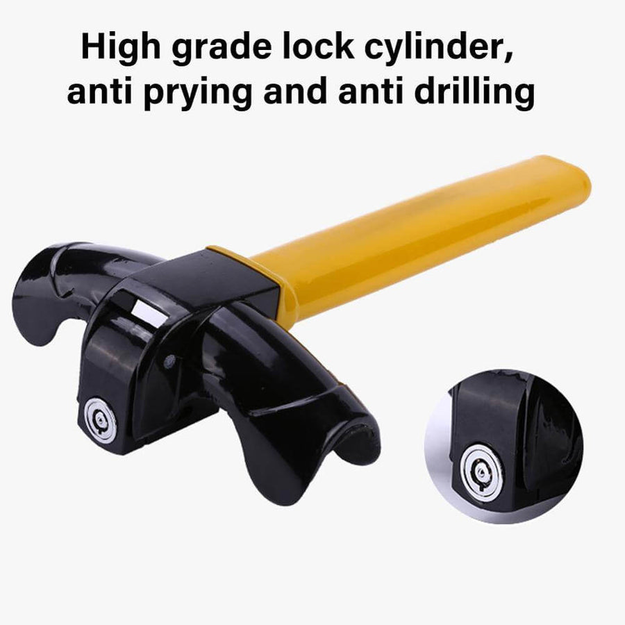 Anti-Thief T-Bar Steering Lock - Image 2