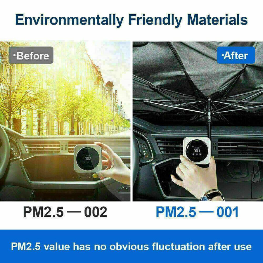 Car Front Window Sun Shield Protector Accessory - Image 4
