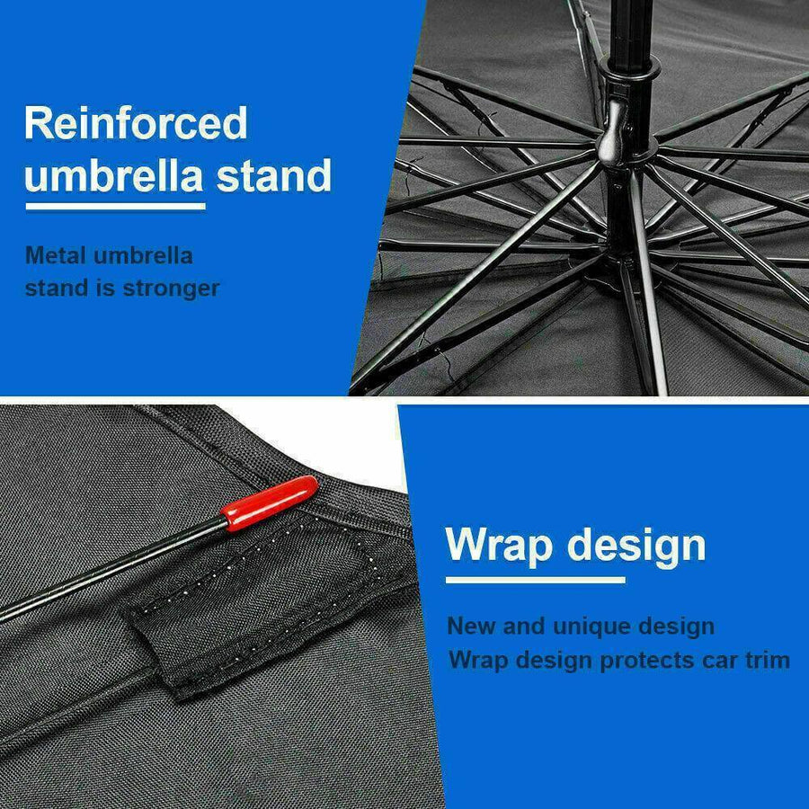 Car Front Window Sun Shield Protector Accessory - Image 5