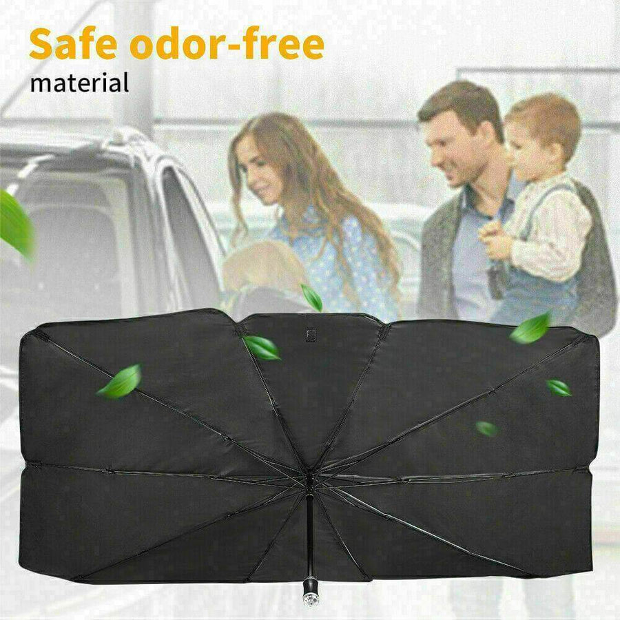 Car Front Window Sun Shield Protector Accessory - Image 2