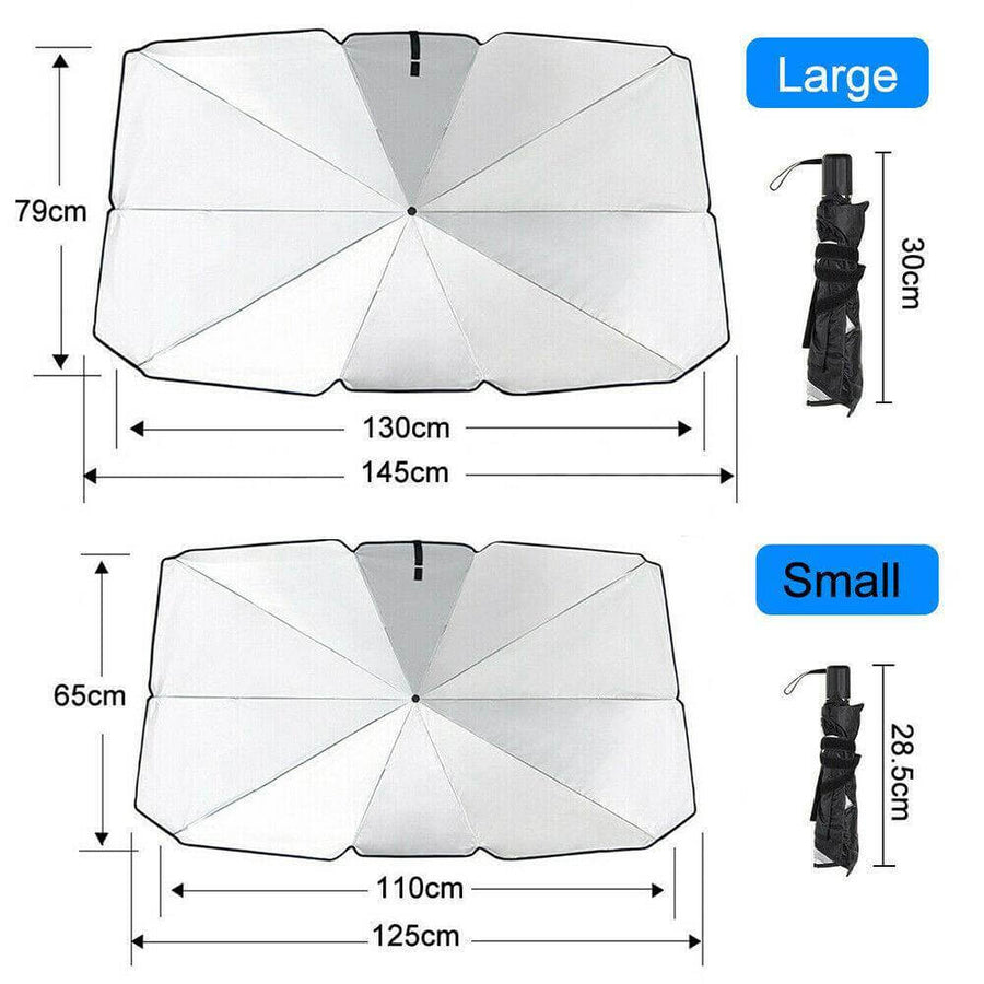 Car Front Window Sun Shield Protector Accessory - Image 7