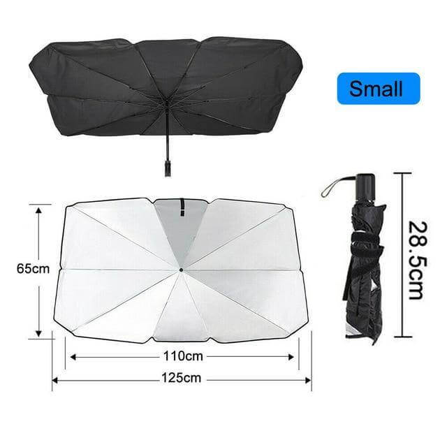 Car Front Window Sun Shield Protector Accessory - Image 6