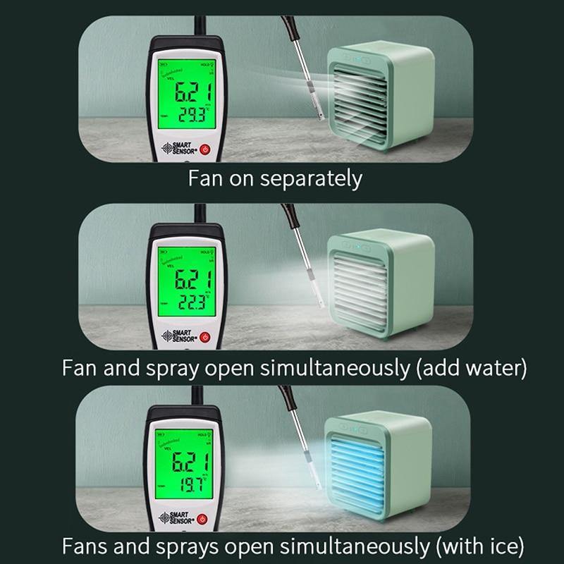 USB Mini Desk Air Conditioner - Image 1