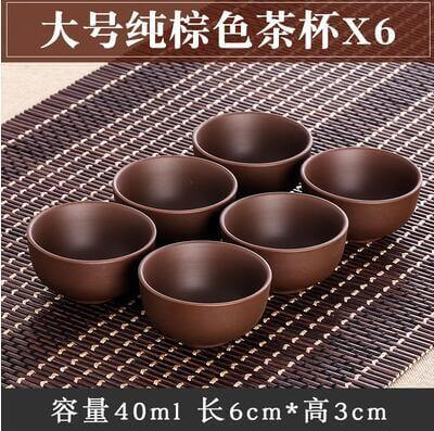 Handmade Large Capacity Chinese Herbal Teapot - Image 22