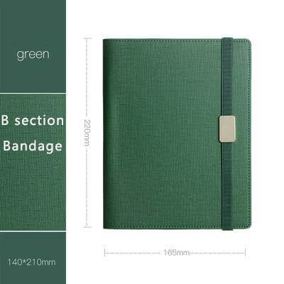 High-grade Pastel Leather Surface Business Notebook - Image 8