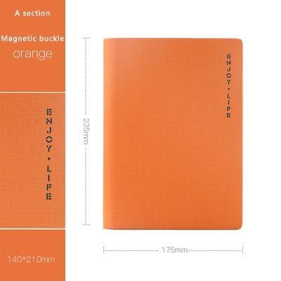 High-grade Pastel Leather Surface Business Notebook - Image 5