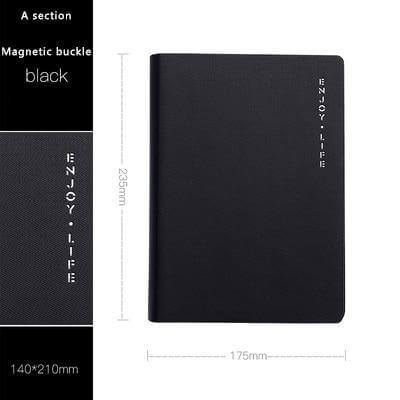 High-grade Pastel Leather Surface Business Notebook - Image 15