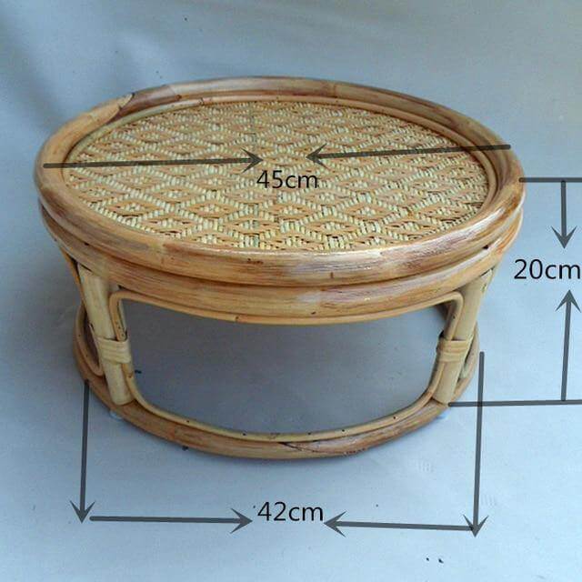 Rattan Picnic Tray Table - Image 11
