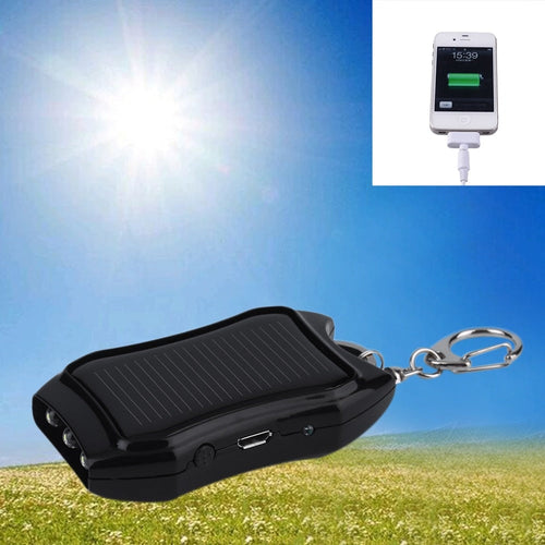Solar Power Bank Keychain - Image 0
