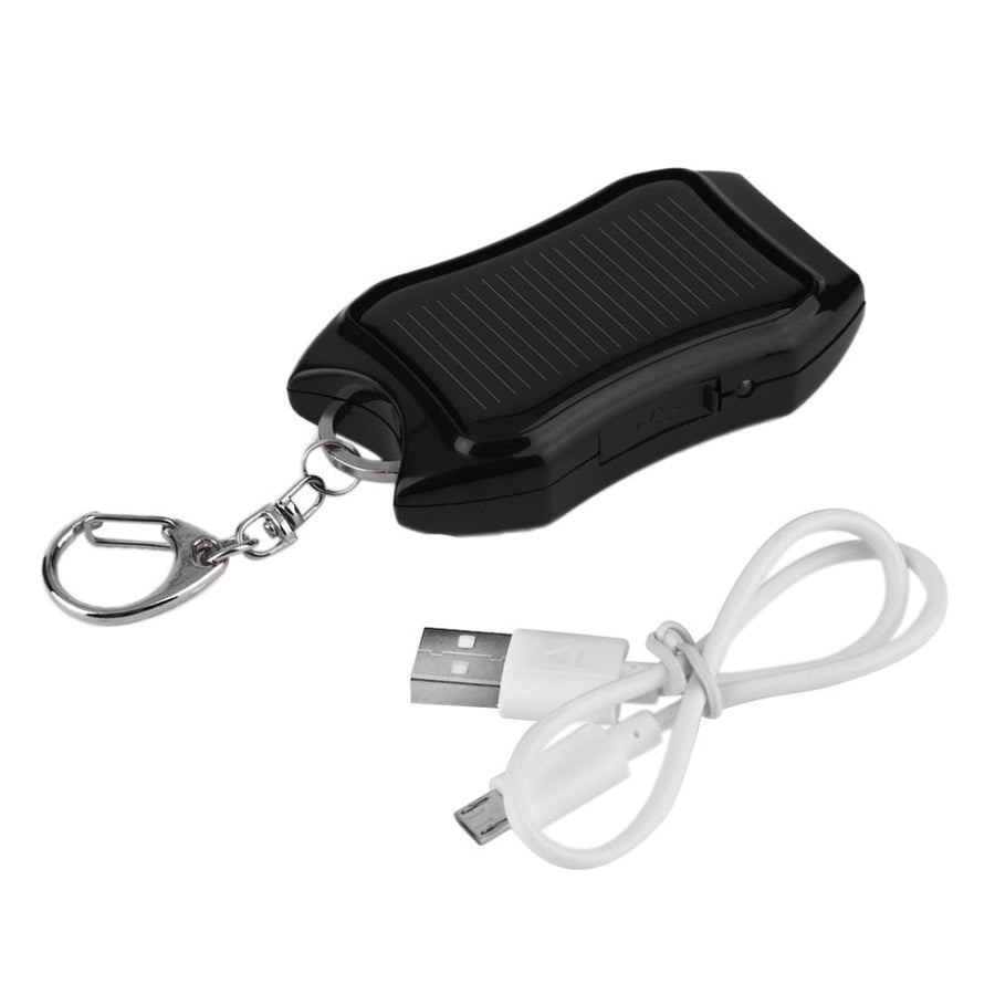 Solar Power Bank Keychain - Image 2