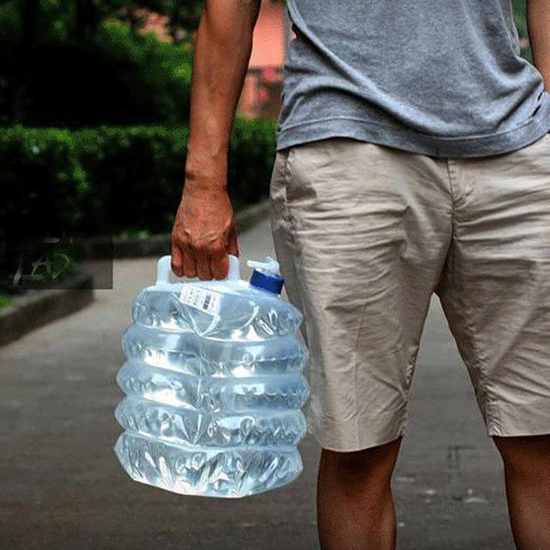 Outdoor Foldable Water Container - Image 2