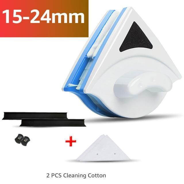 Double Side Magnetic Window Cleaner Brush Tool - Image 8