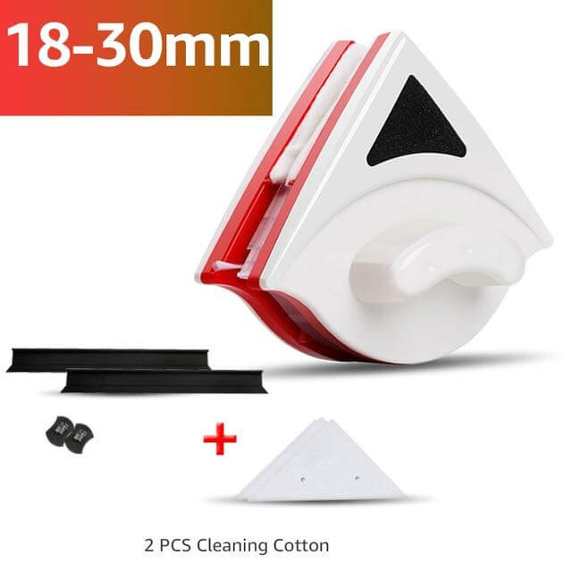Double Side Magnetic Window Cleaner Brush Tool - Image 6