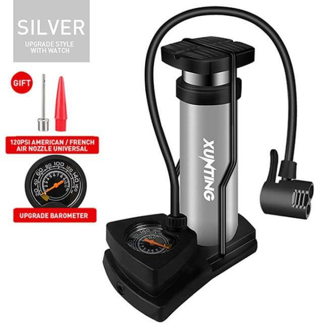 Portable Easy Bike Air Inflator Pedal Pump - Image 11
