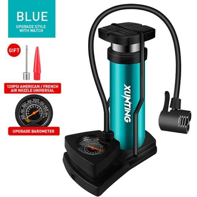 Portable Easy Bike Air Inflator Pedal Pump - Image 10