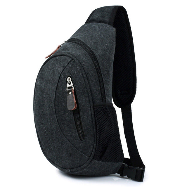 Casual Chest Crossbody Bagpack - Image 8