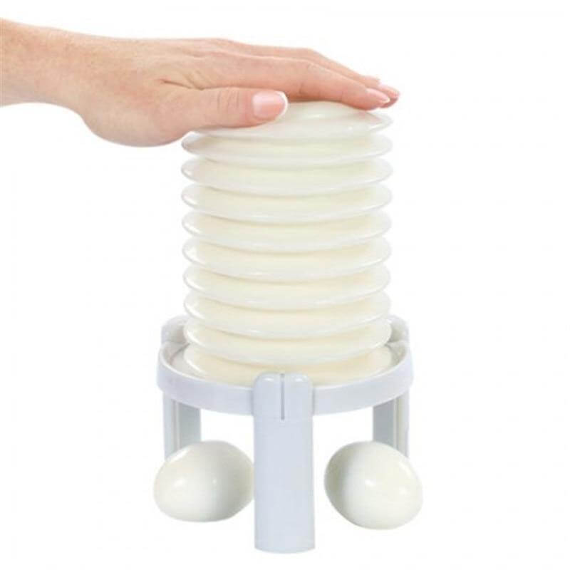Easy Egg Shell Removing Tool Gadget - Image 0