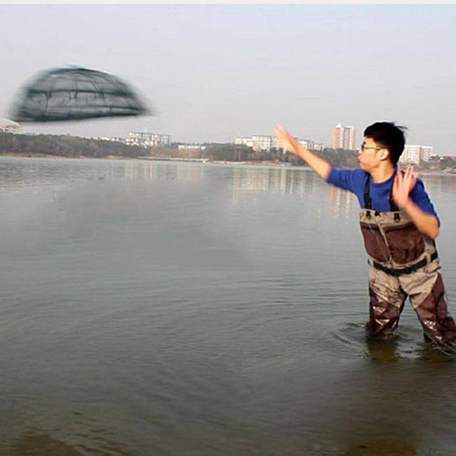 Foldable Easy Catch Automatic Fishing Net - Image 1