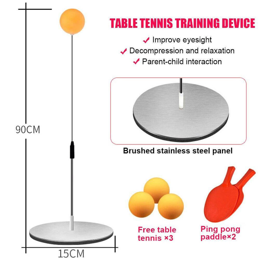 Ping Pong Flexible Practice Trainer - Image 8