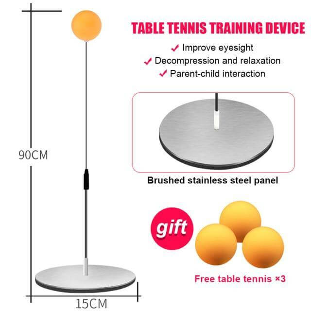 Ping Pong Flexible Practice Trainer - Image 4