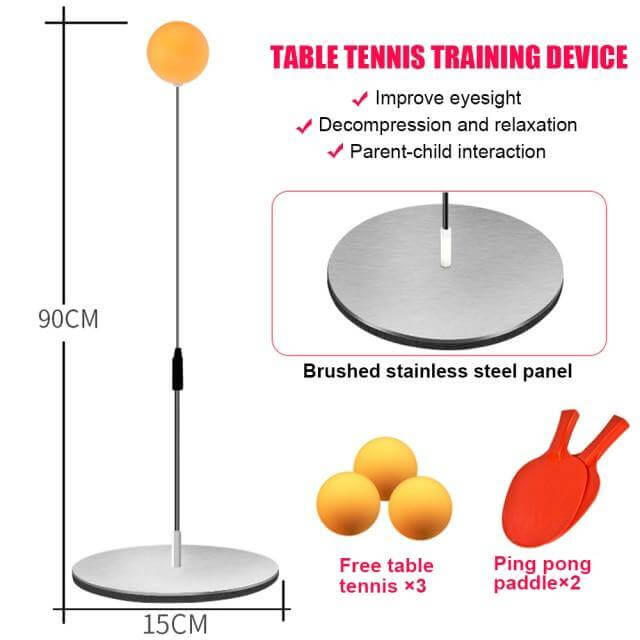 Ping Pong Flexible Practice Trainer - Image 3