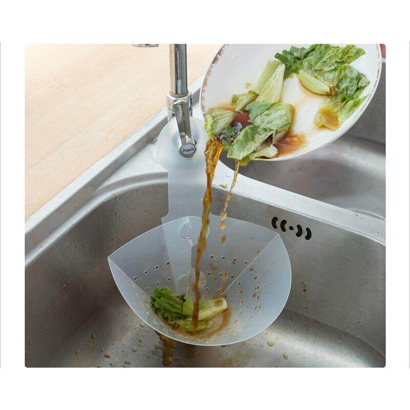 Plastic Mesh Kitchen Sink Filter - Image 2