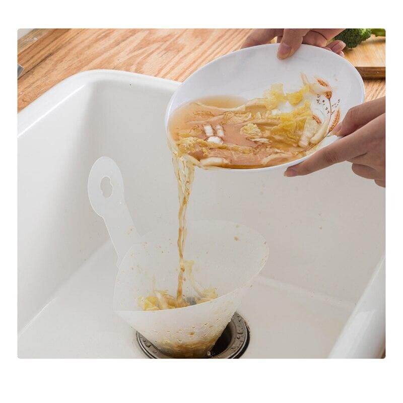 Plastic Mesh Kitchen Sink Filter - Image 3