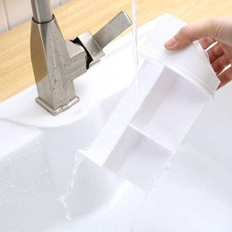 Wall Mounted Hanging Cutlery Drain Box with Lid - Image 3
