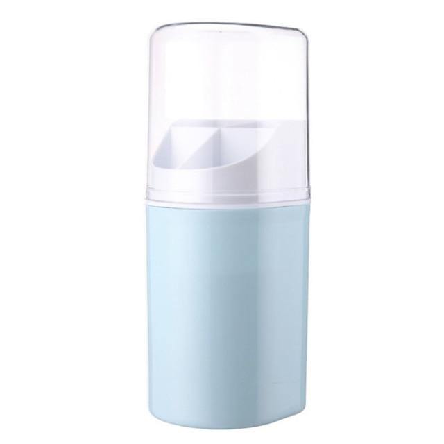 Wall Mounted Hanging Cutlery Drain Box with Lid - Image 1
