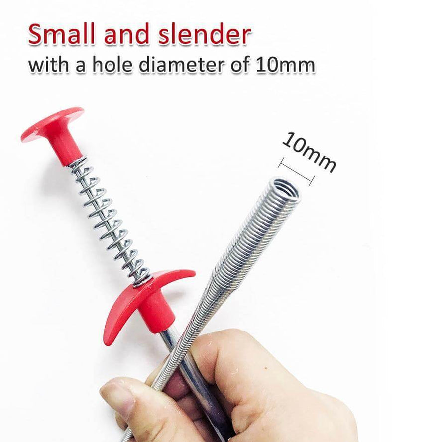 Elastic Clog Remover Drain Cleaning Stick Tool - Image 4