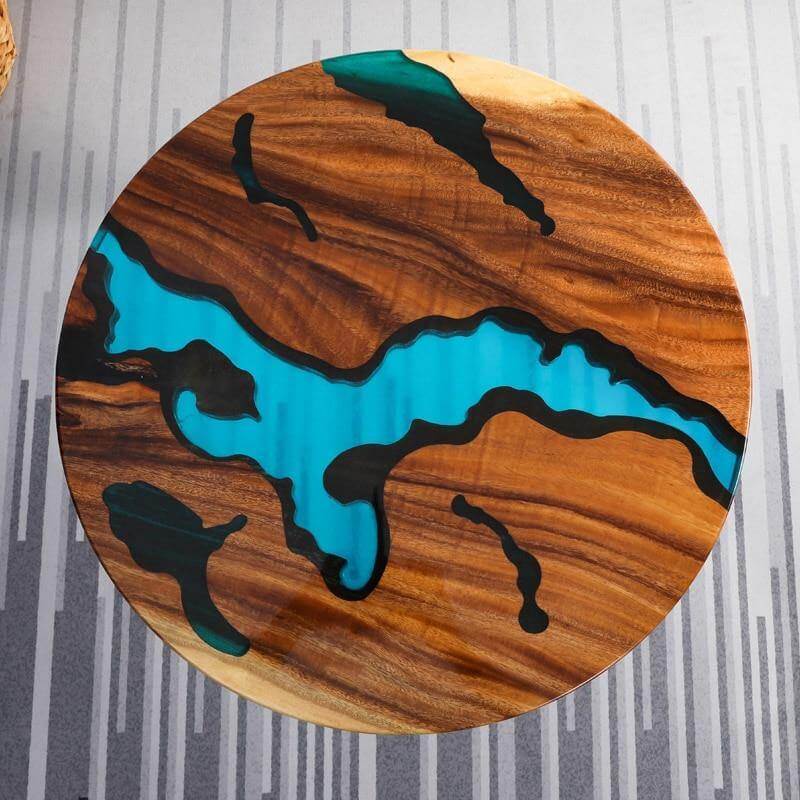 Elegant Nordic Style River Coffee Table - Image 5