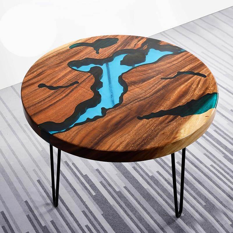 Elegant Nordic Style River Coffee Table - Image 9