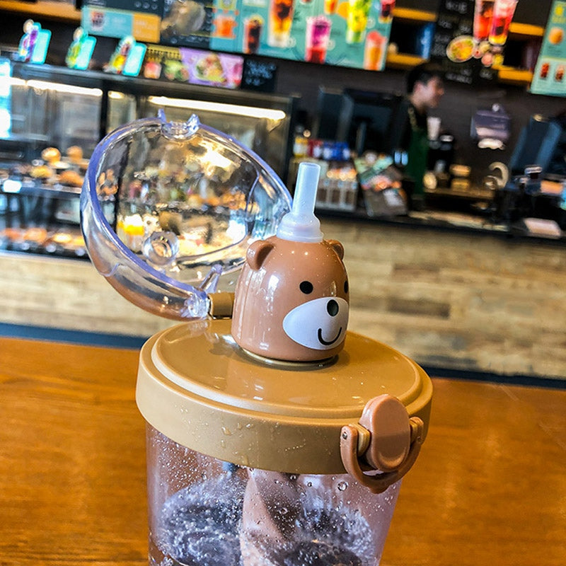 Mini Animals Cartoon Mixing Water Cup - Image 2