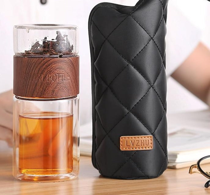 Simple Portable Glass Tea Infuser - Image 11