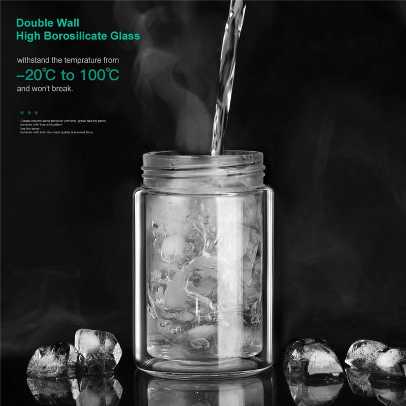 Simple Portable Glass Tea Infuser - Image 14