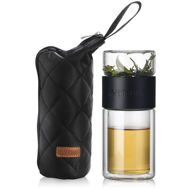 Simple Portable Glass Tea Infuser - Image 9