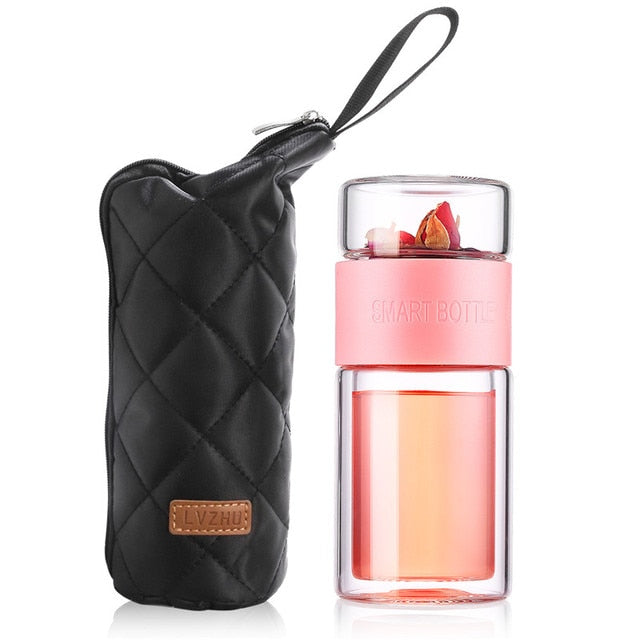 Simple Portable Glass Tea Infuser - Image 13