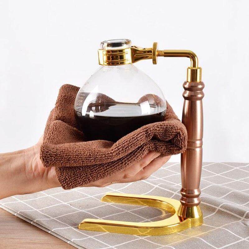 Elegant Glass Siphon Coffee Maker - Image 5