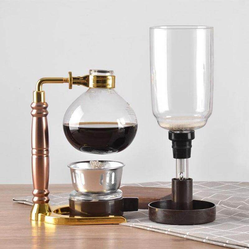 Elegant Glass Siphon Coffee Maker - Image 15