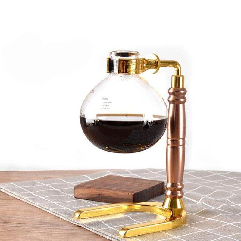 Elegant Glass Siphon Coffee Maker - Image 14