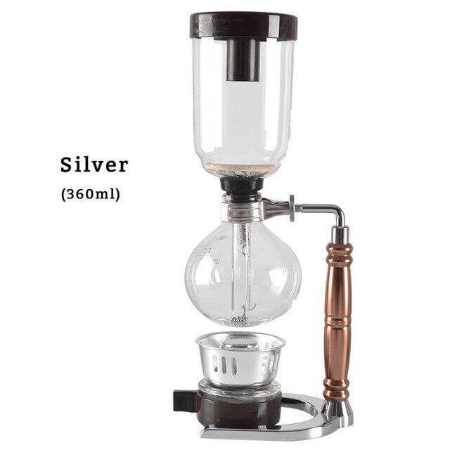 Elegant Glass Siphon Coffee Maker - Image 7