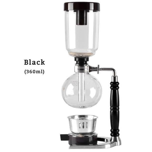 Elegant Glass Siphon Coffee Maker - Image 2