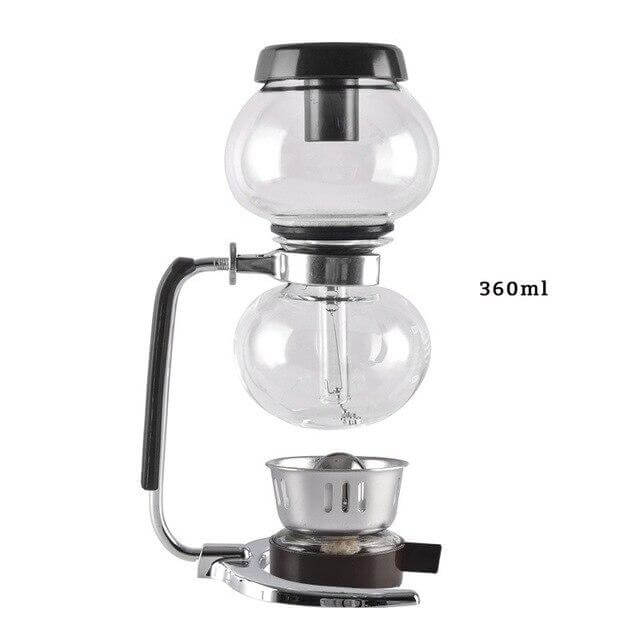 Elegant Glass Siphon Coffee Maker - Image 9