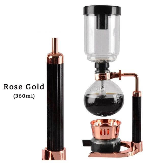 Elegant Glass Siphon Coffee Maker - Image 10