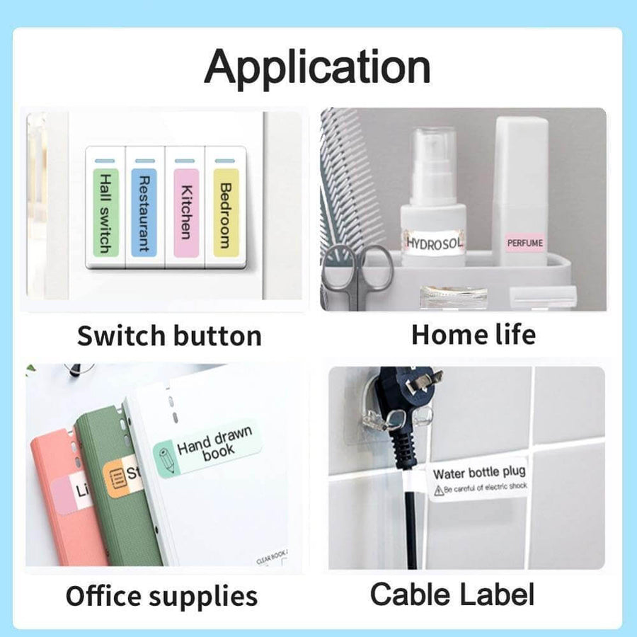 Wireless Portable Quick Thermal Label Printer - Image 8