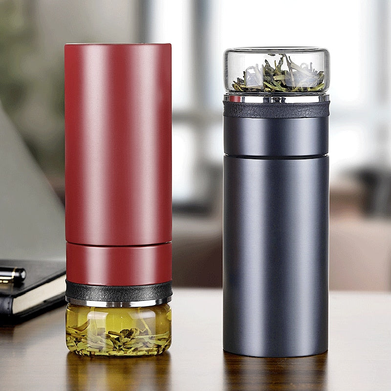 Elegant Durable Simple Tea Infuser Thermos - Image 2