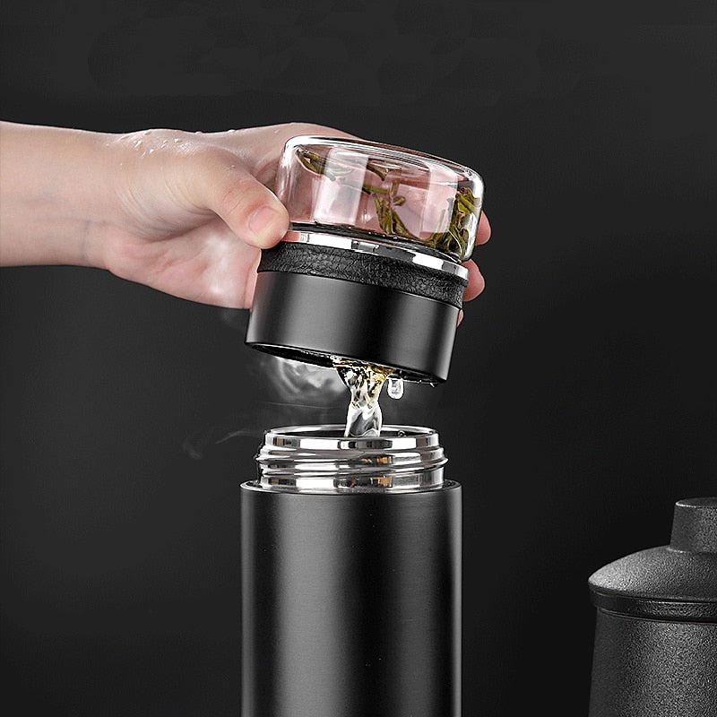 Elegant Durable Simple Tea Infuser Thermos - Image 5