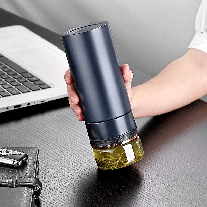 Elegant Durable Simple Tea Infuser Thermos - Image 4